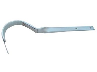 hák překroucený 250mm Zn