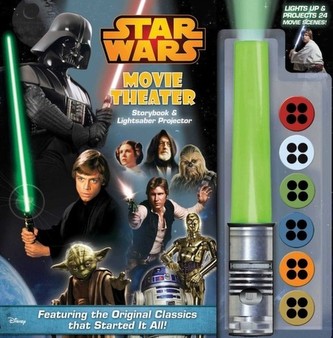 Star Wars Movie Theater Storybook Star Wars Movie Theater Storybook