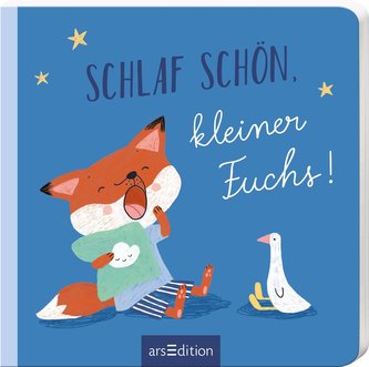Schlaf schön, kleiner Fuchs!