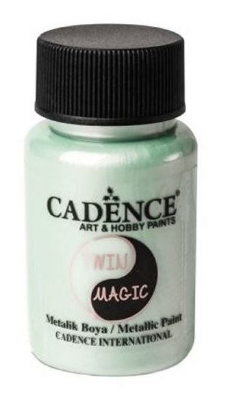 Měňavá barva Cadence Twin Magic - oranžová/zelená / 50 ml