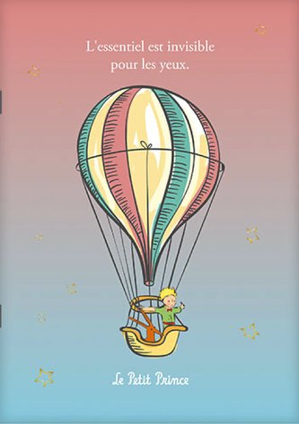 SEŠIT A5 CARA507G04 MALÝ PRINC KIUB