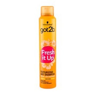 Schwarzkopf Got2b Suchý šampon Fresh It Up Texturizing 200 ml pro ženy