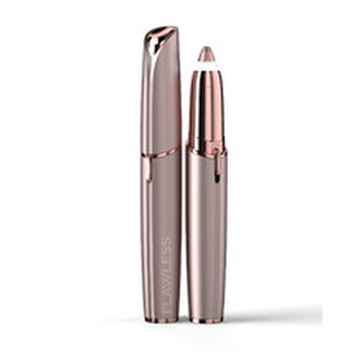 Finishing Touch Flawless Elektrický zastřihovač obočí pudrový woman