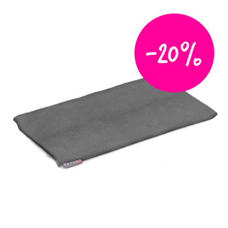 Pelíšek cestovní Scooter Madagaskar šedý, vel. S (59x52x2cm)