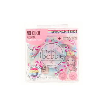 Invisibobble Dětská gumička do vlasů se stuhou Kids Slim Sprunchie Sweets for my Sweet woman