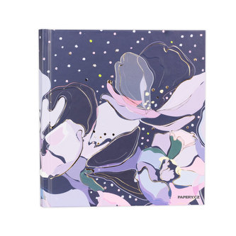 Zápisník GOLDBUCH-Opium Blue, 18x19 cm