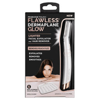 Finishing Touch Flawless Odstraňovač chloupků na obličeji Dermaplane Glow woman