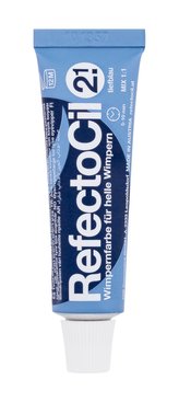 RefectoCil Eyelash And Eyebrow Tint Barva na obočí 15 ml 2.1 Deep Blue pro ženy