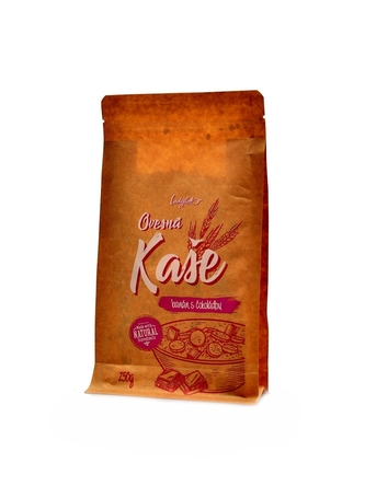 LadyLab - Ovesná kaše banán čokoláda 250g