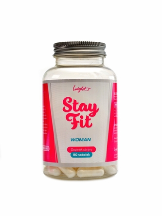 LadyLab - Stay fit 90 kapslí