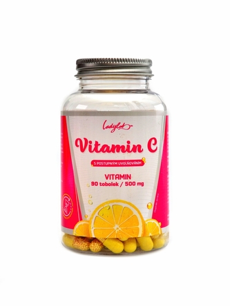LadyLab - Vitamín C 90 kapslí