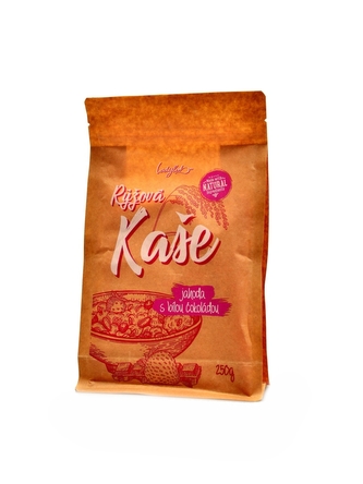 LadyLab - Rýžová kaše jahoda bílá čokoláda 250g
