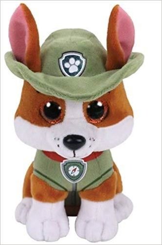 Beanie Babies Paw Patrol Tracker