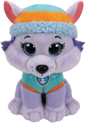 Beanie Babies Paw Patrol Everest