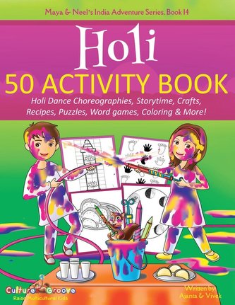 Holi 50 Activity Book