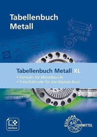 Tabellenbuch Metall XL Tabellenbuch Metall XL