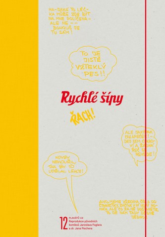 Rychlé šípy - Komiksové plakáty Rychlé šípy - Komiksové plakáty