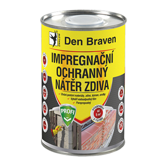 Impregnační a ochranný nátěr zdiva DEN BRAVEN PROFI 5l Impregnační a ochranný nátěr zdiva DEN BRAVEN PROFI 5l