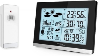 TechnoLine WS 6762 Meteostanice TechnoLine WS 6762 Meteostanice