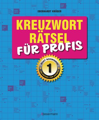 Kreuzworträtsel für Profis 1 (5 Exemplare à 3,99 EUR)