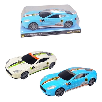 Auto závodní na setrvačník