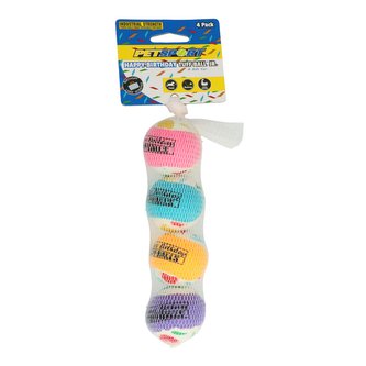 Tenisák pro psy - Happy Birthday 5cm - 4ks