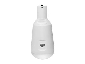 Žárovka LED E27 7W nabíjecí+solár V-TAC VT-2417 Emergency, 3v1 Žárovka LED E27 7W nabíjecí+solár V-TAC VT-2417 Emergency, 3v1