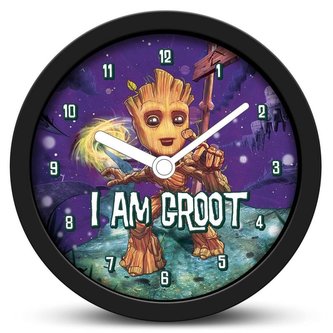 Stolní hodiny Guardians of the Galaxy - Baby Groot