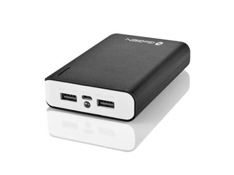 PowerBank GOGEN Black/White 10000mAh