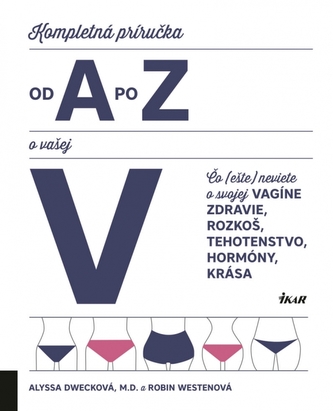 Kompletná príručka od A po Z o vašej V: Čo (ešte) neviete o svojej vagíne Kompletná príručka od A po Z o vašej V: Čo (ešte) neviete o svojej vagíne