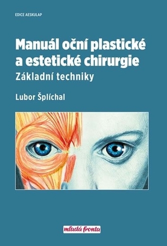Manuál oční plastické a estetické chirurgie
