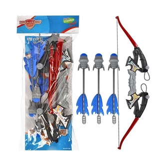 Luk s pěnovými šípy