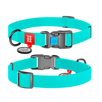 Obojek voděodolný Waudog Collartex Lumi QR (23-35cm/1,5cm) LIMITED