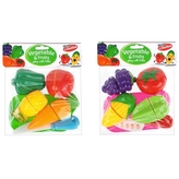 Ovoce, zelenina na krájení - cena za 1 KS