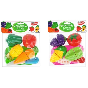 Ovoce, zelenina na krájení - cena za 1 KS