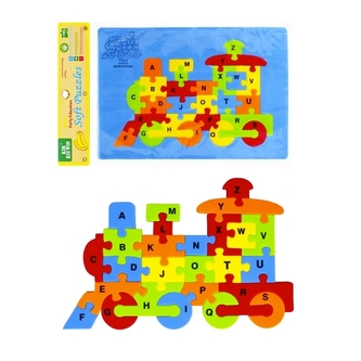 Soft Puzzle vláček