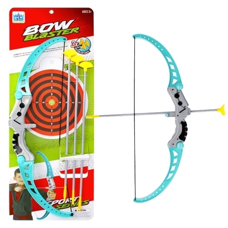 Luk a šípy s přísavkami