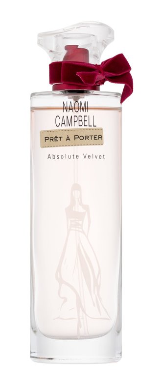 Naomi Campbell Pret a Porter Toaletní voda Absolute Velvet 50 ml pro ženy