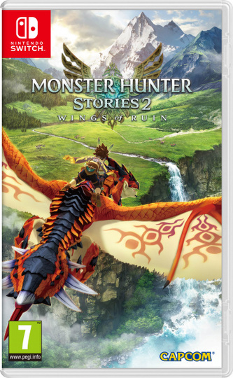 SWITCH Monster Hunter Stories 2: Wings of Ruin SWITCH Monster Hunter Stories 2: Wings of Ruin