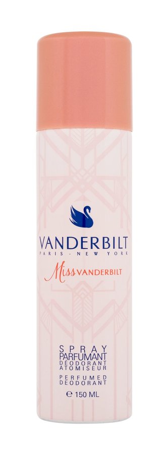 Gloria Vanderbilt Miss Vanderbilt Deodorant 150 ml pro ženy