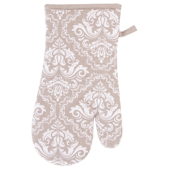 Kuchyňská chňapka s magnetem Beige