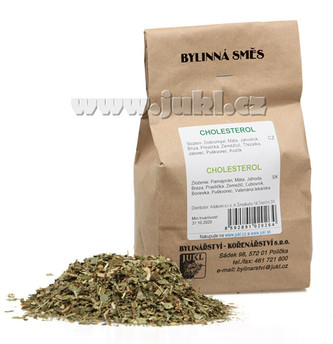 JUKL Bylinná směs - cholesterol 100 g