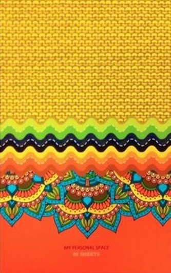 Zápisník Micro Emboss B6 linkovaný