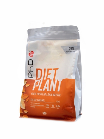PhD nutrition - Diet Plant 1000 g - jahoda