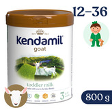 Kendamil Kozí batolecí mléko 3 (800 g) DHA+