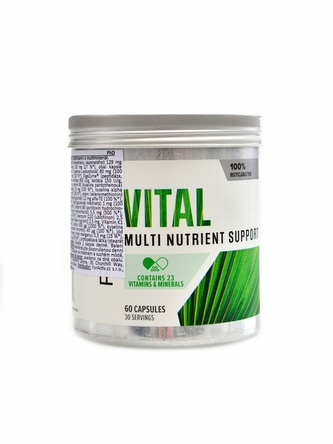 PhD nutrition - Vital 60 kapslí