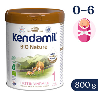Kendamil Nature počáteční mléko 1 DHA+ BIO 800 g