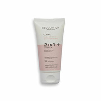 Revolution Skincare Dezinfekční a hydratační balzám na ruce (2 in 1 Hand Sanitiser and Moisture Balm) 50 ml woman