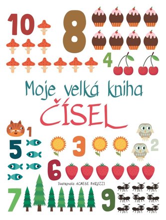 Moje velká kniha čísel Moje velká kniha čísel