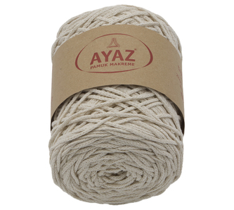 Příze PAMUK MAKREME - přírodní - 250g / 150 m